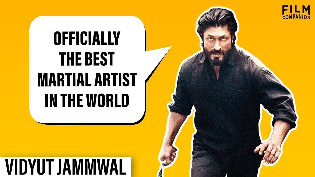 Vidyut Jammwal on his Acting, Martial Arts & Khuda Hafiz | Anupama Chopra | Film Companion