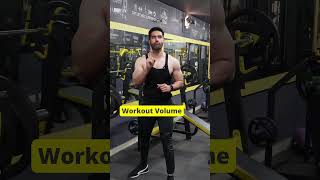 Muscle Building ke liye KITNA WEIGHT Uthana Chahiye shorts