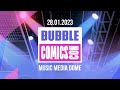 BUBBLE COMICS CON 2023 | Новости киноиндустрии, новинки от BUBBLE, Аллея Авторов и море косплея