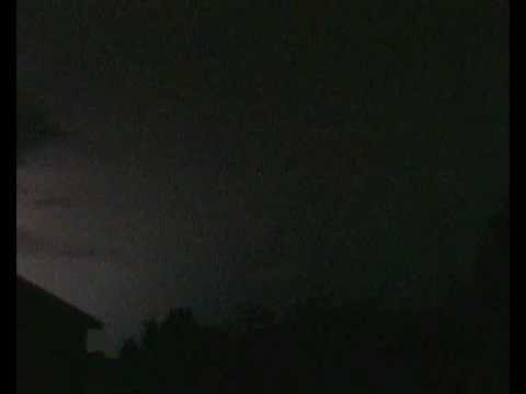 Intense Lightning Storm - Brisbane, Australia.