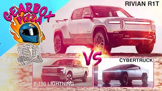 TESLA vs RIVIAN vs FORD... Three Giants, One Crown.