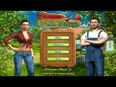 Играть во флеш игру Dream Fruit Farm / Скачать игру Dream Fruit Farm для PC