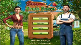 Играть во флеш игру Dream Fruit Farm / Скачать игру Dream Fruit Farm для PC