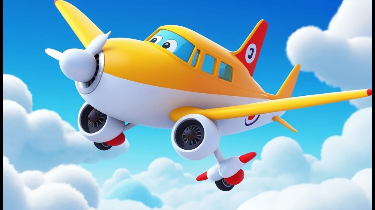 Песня про брызги облаков от самолета ✈️