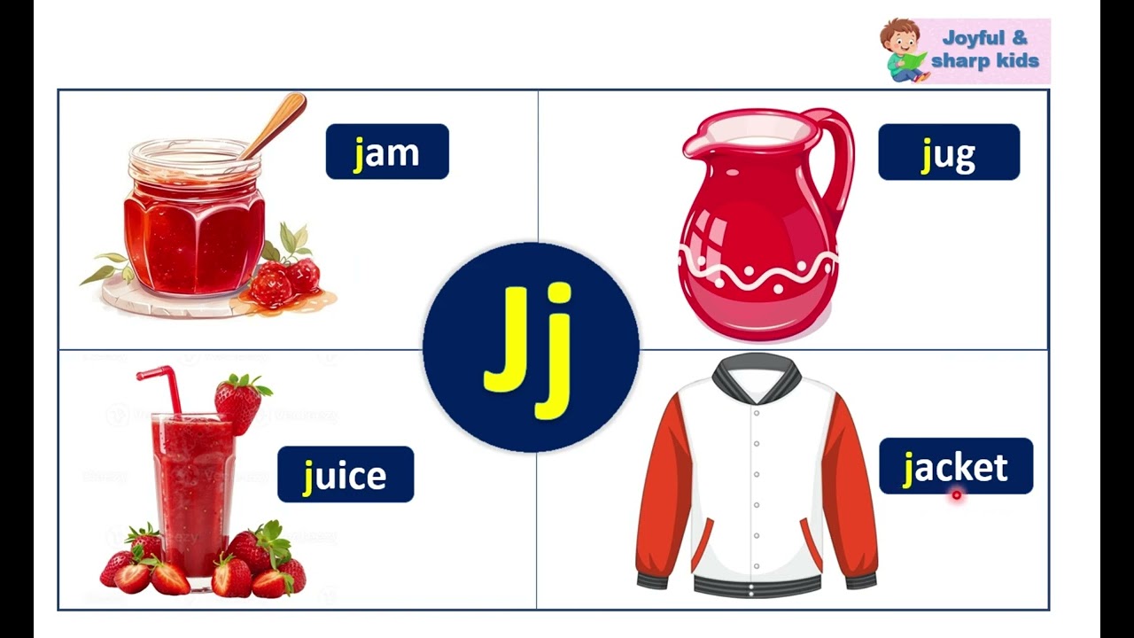 How to teach letter Jj