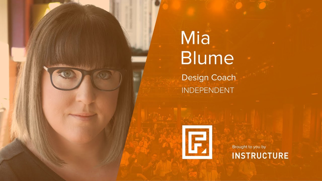 Don’t Try to Design a Design Culture by Mia Blume at Front 2017 - YouTube