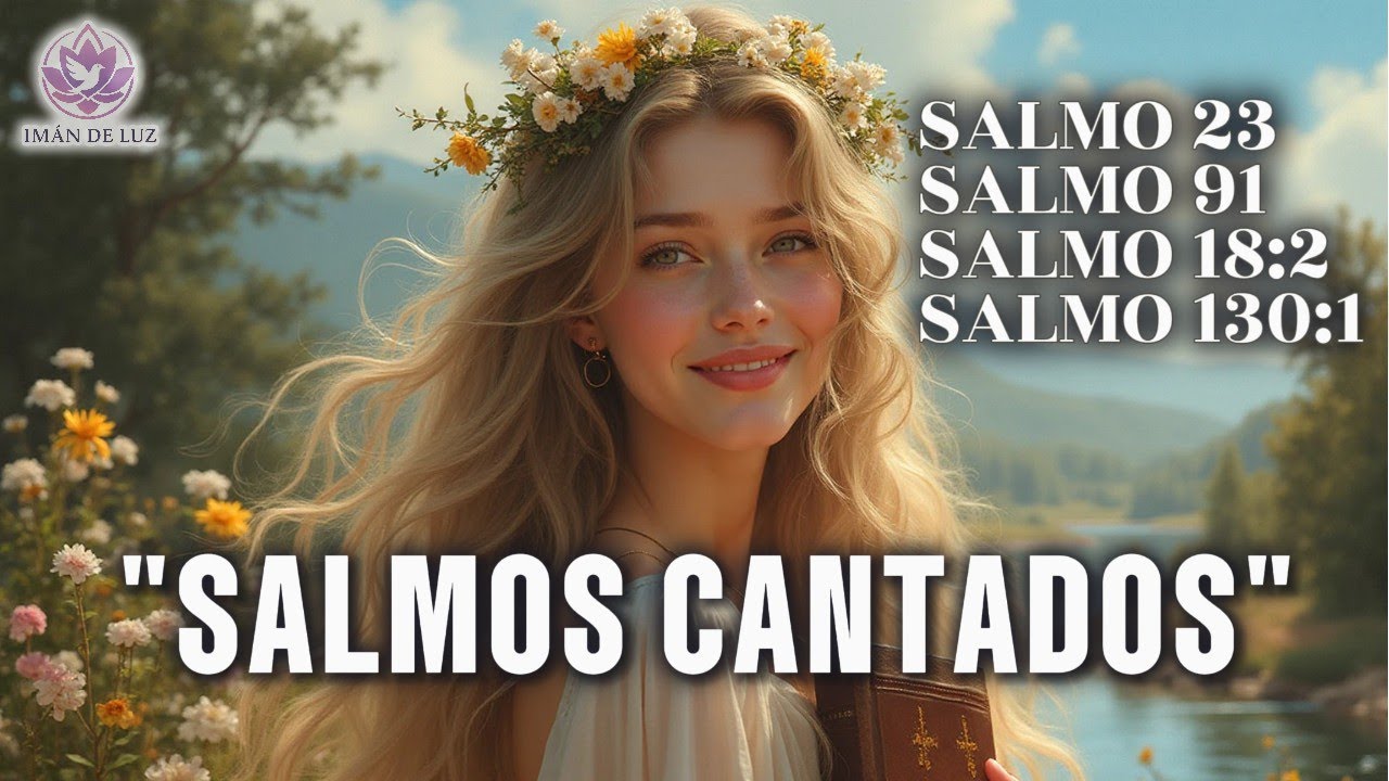 SALMOS CANTADOS | Por Paz y Protección | Incluye el Salmo 91, Salmo 23 ...