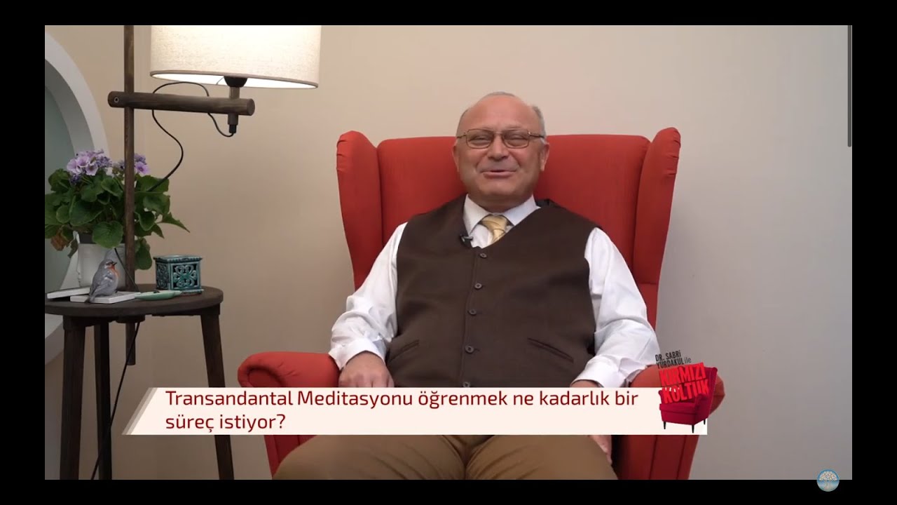 Herkes Transandandal Meditasyon yapabilir mi?.. / Yusuf Fatih Önal | KIRMIZI KOLTUK