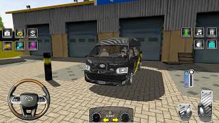 Mini Coach Van Driving 2026 - Mobile Minibus Drive Simulator 3D - Android Gameplay screenshot 3