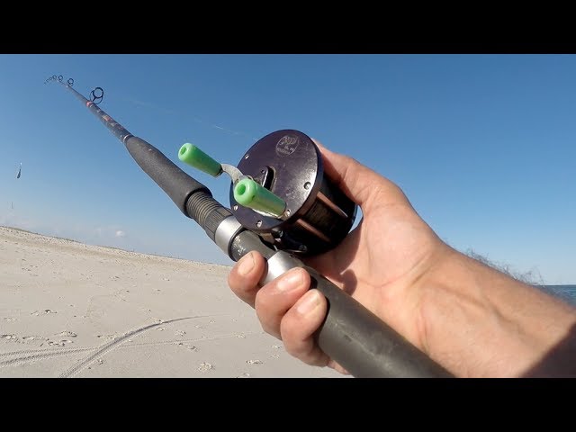 vintage penn 77 sea hawk multiplier beach plastic fishing reel spare spool 29-77 