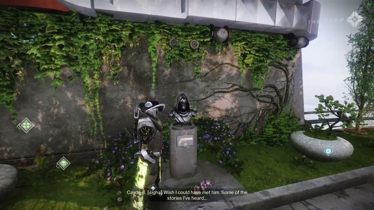 New Cayde-6 Memorial (Tower) | Destiny 2 Lightfall