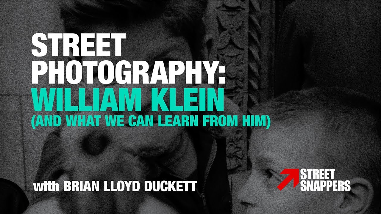 William Klein’s street photography - and what we can learn from him