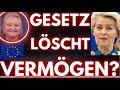 NEUES GESETZ: EU VERMÖGENS-SCHNITT KOMMT!