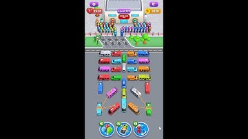 Crowd Express Boarding Puzzle Level 978 - Super Hard