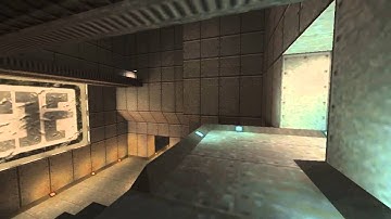 Quake 2 Rocket Arena - intricate steps between [isb] vs Clan CD [CD] - ra2map1 - broadway! POV
