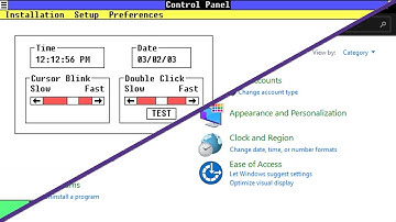 History Of The Windows Control Panel 🛠️🧰