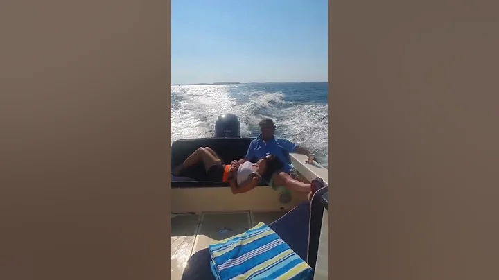 Captain Todd and his crew #cranesbeach