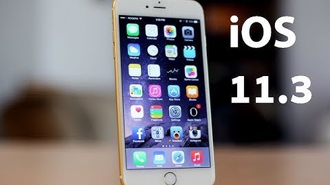 iOS 11.3 Review! What