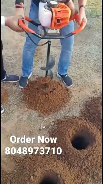 52cc earth Auger