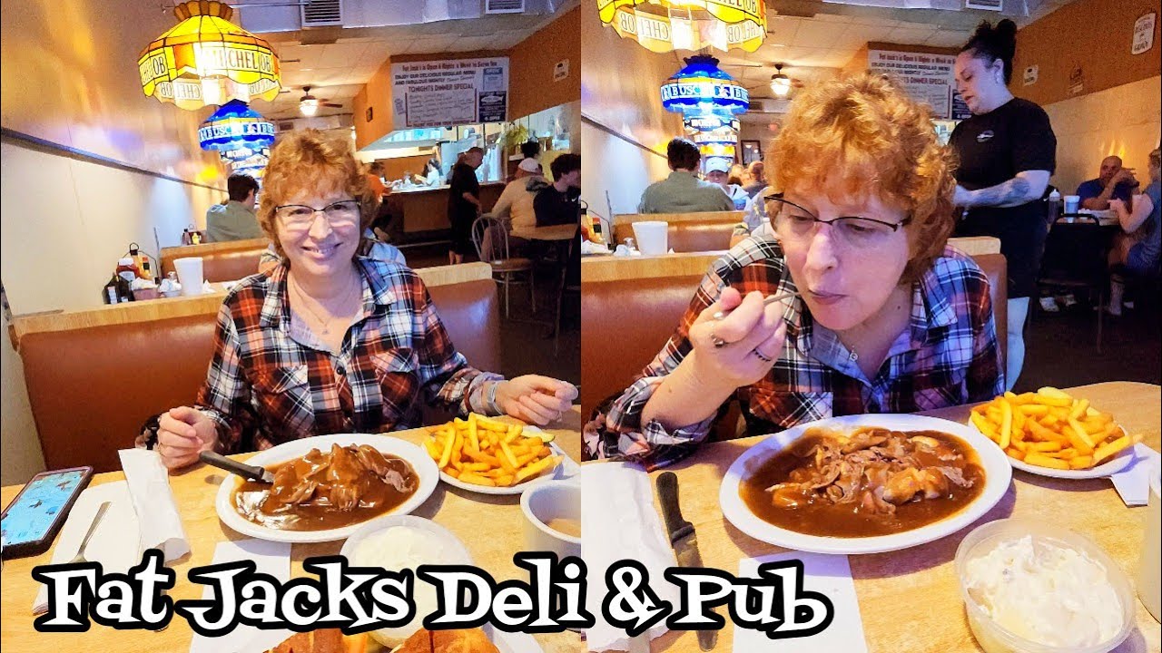 Familiar Place GREAT Taste 🍽️Fat Jacks Deli & Pub YouTube