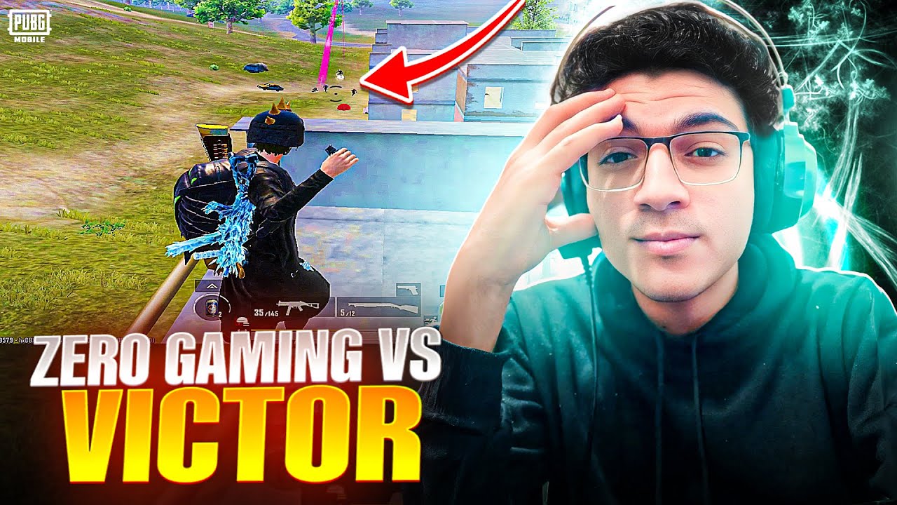 لاول مره اسكواد استريم اسنايب فيكتور يفاجأ الزيرو و يبوش عليه 🙄 pubg mobile