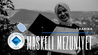 Boğaziçi Üniversitesi 153. Mezuniyet Töreni | 1 Dakika