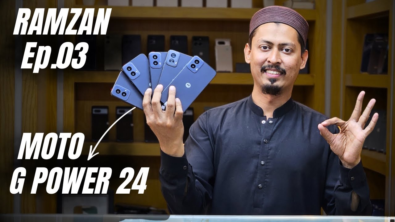 Рамадан, эпизод 3 | Moto G Power 24 – Обзор игр 💥 и камеры 📸 + Цена!