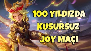 100 Yildizda Kusursuz Joy Maçi