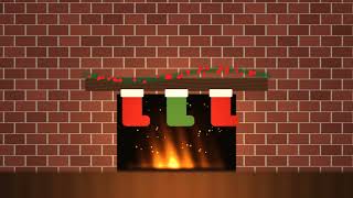 Details Cozy christmas fireplace 4k Visual Loop | Python + Taichi CUDA | 60 FPS Update