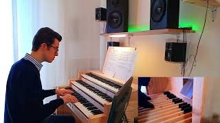 Benedici il Signore Frisina Organo Friesach (Software Hauptwerk) Marco Natale screenshot 3