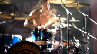 Yellowcard drummer.MP4