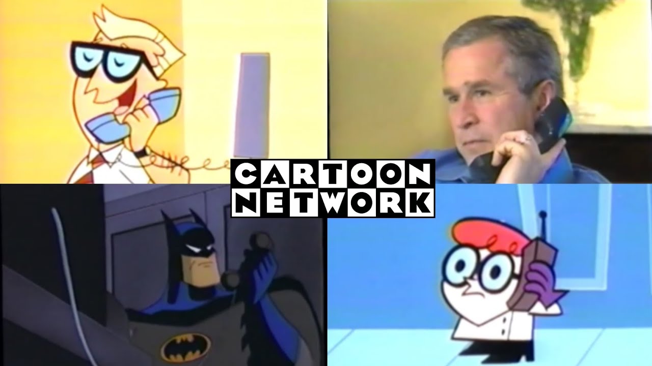 Cartoon Network - Dexter's Laboratory Promo ft. George Bush & Batman ...