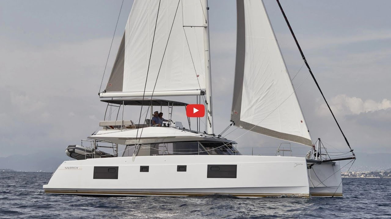 The new 2020 Nautitech 46 Fly Sailing Catamaran