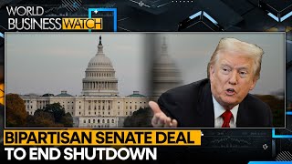 U.S.: Senators Reach a Tentative Framework to Re-Open Government | WION World Business Watch Net Worth