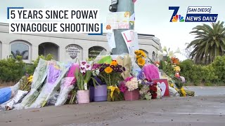 Sat. April 27 | 5 years since deadly Poway synagogue shooting | NBC 7 San Diego screenshot 2