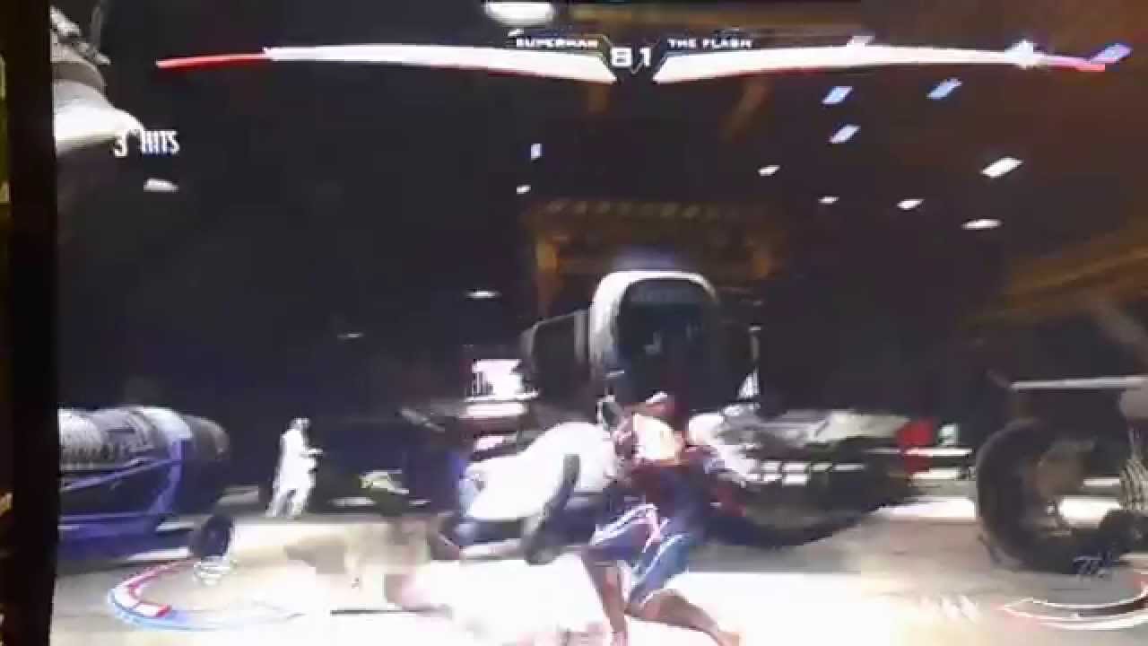 Dab (Superman) vs The_SNKE (Flash) Part 1