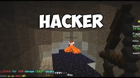 Hypixel UHC - Worst hacker ever!