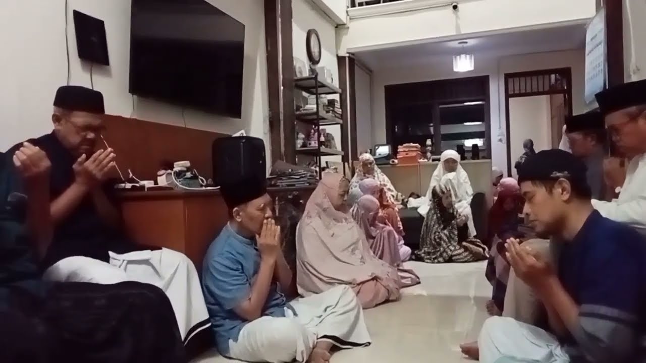 doa jamaah al hikmah untuk kesembuhan bu mamik hudawi @alhikmaharyamuktiofficial