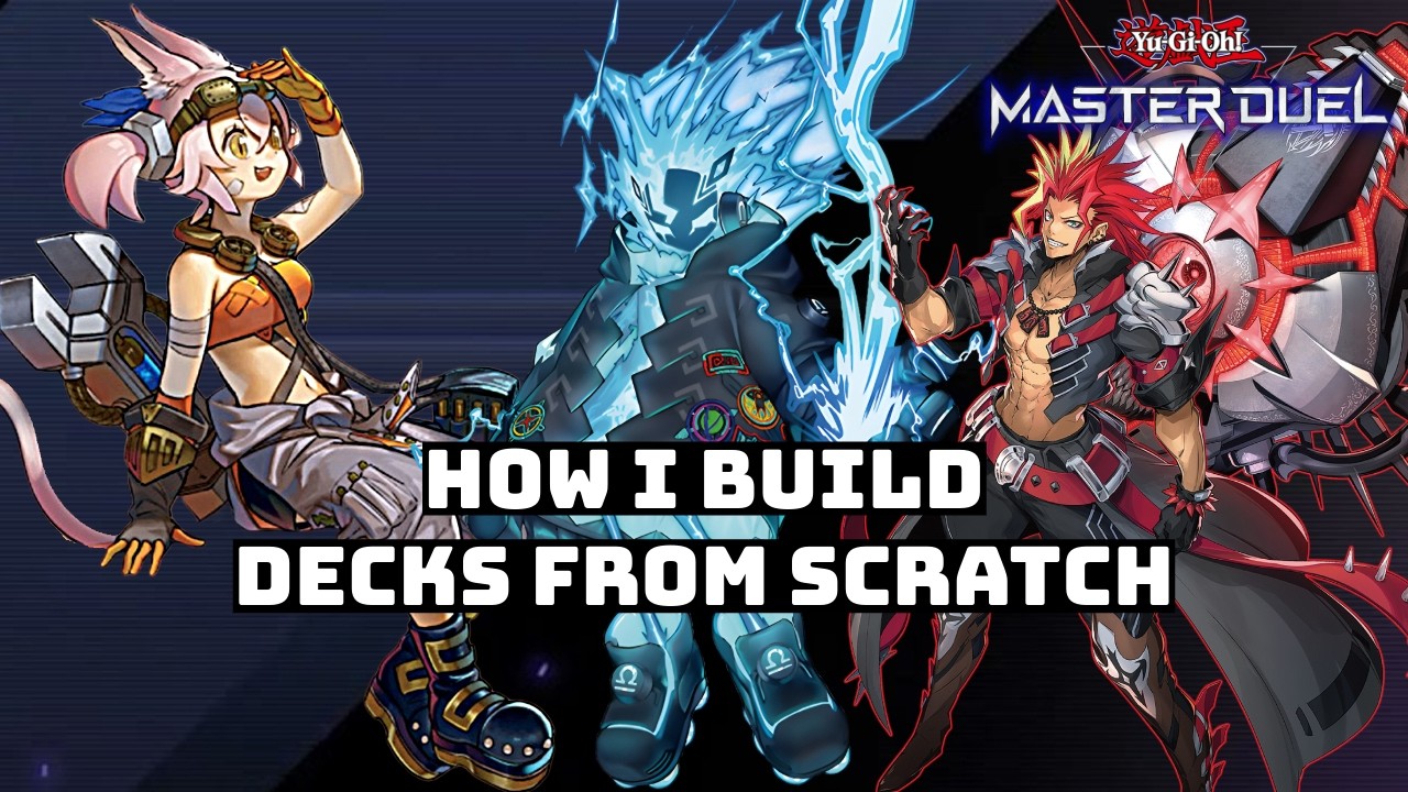 building a yugioh deck from scratch Can We Fit All Of These Engines Into ONE SPRIGHT DECK?!