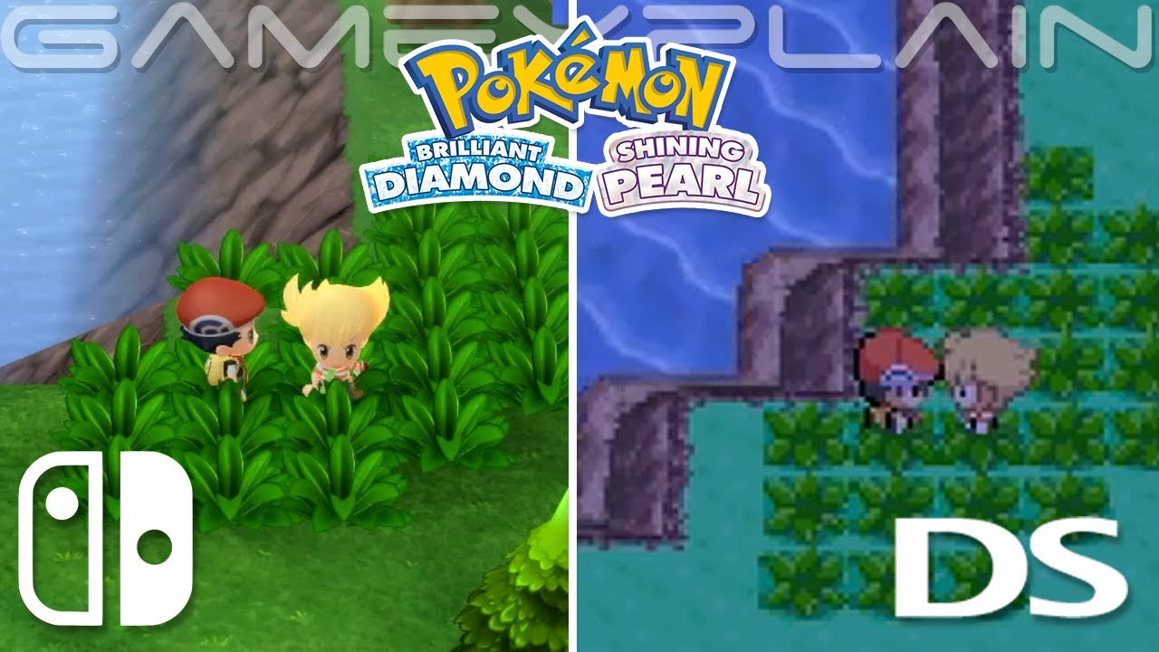 Nintendo Ripoff? Pokemon Brilliant Diamond and Shining Pearl are the same  ROM 