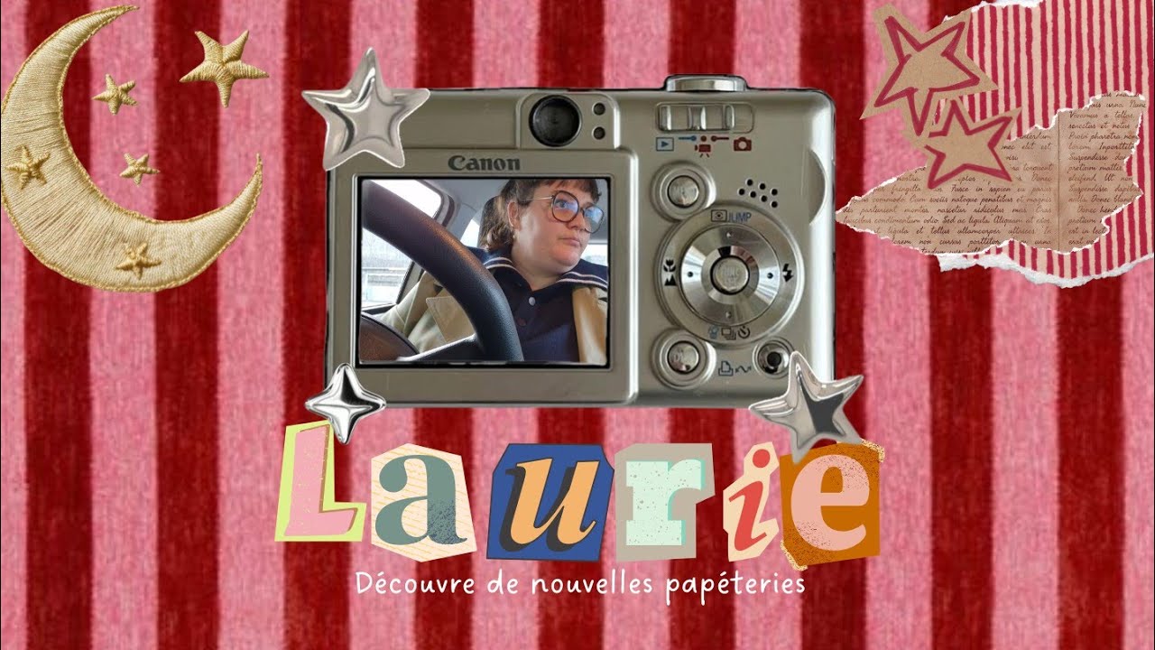 Laurie découvre les papeteries de Lyon ✨️❄️🪩 on commence un nouveau journal ensemble 💫