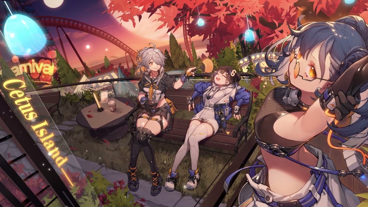 Cobalt-B Coco Ritter Tsubasa tower of fantasy 4k 60fps live wallpaper no watermark