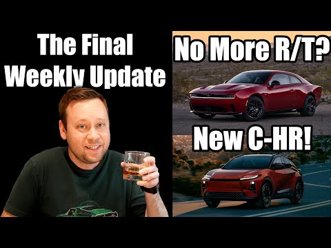 The Final Weekly Update: Charger EV R/T May Be Dropped, Toyota CH-R Return, New Manual Hybrid + More
