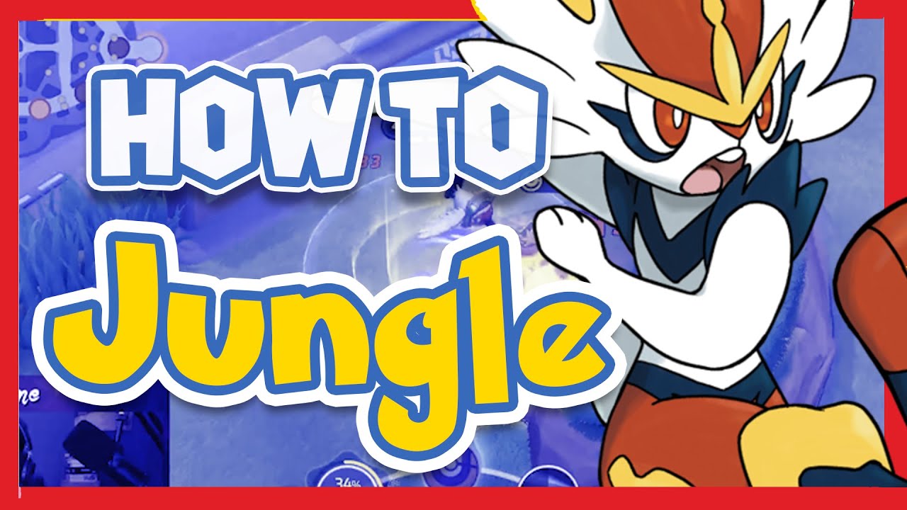 THIS Is How To Jungle. Pokemon Unite Pro Jungler's Guide YouTube