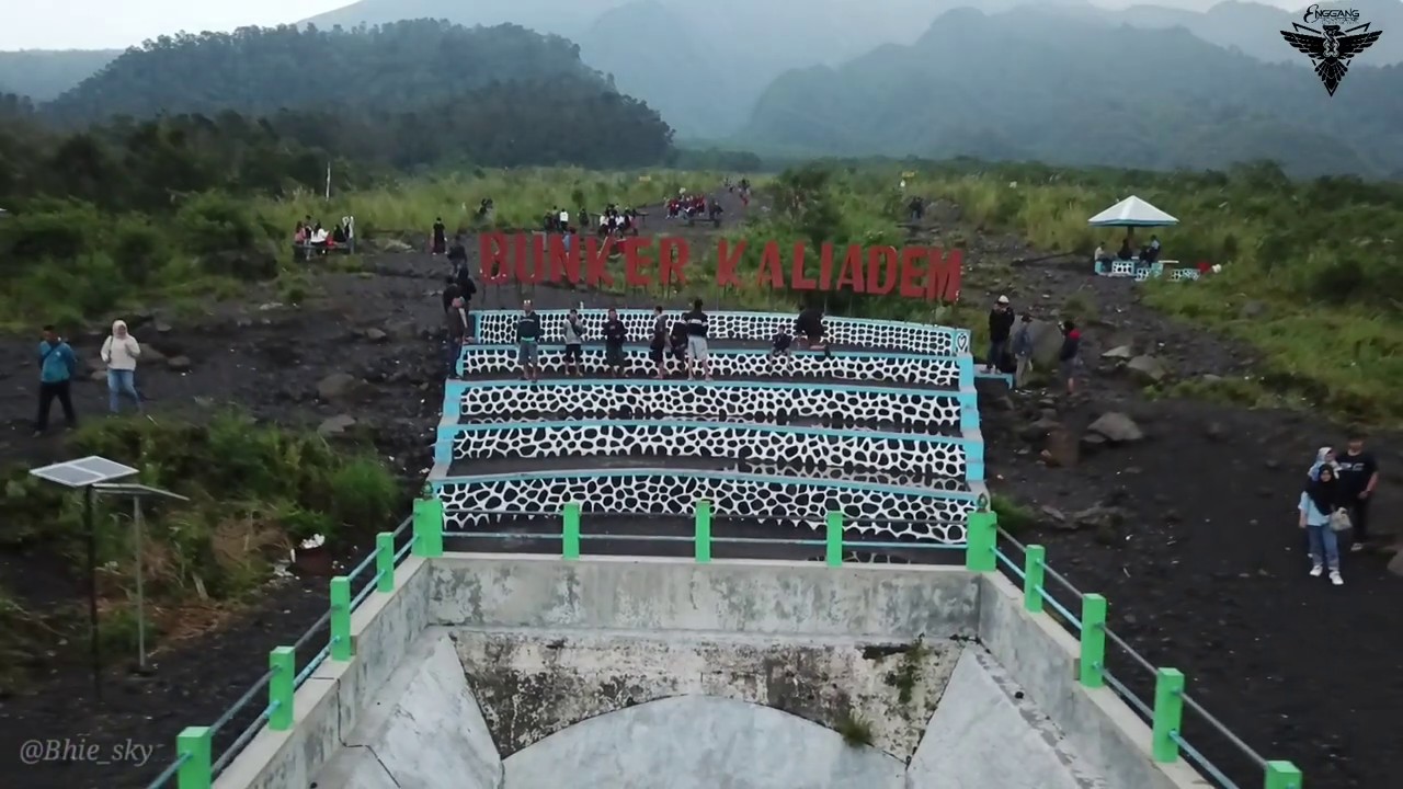 Merapi||Drone Footage