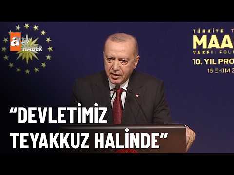 "Healing the wounds through solidarity" - atv Main News October 15, 2026