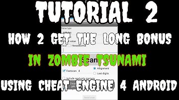 Zombie Tsunami : TUTORIAL 2 Cheat Engine 4 Android How 2 Get The Super Long Bonus!