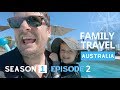 WE SURVIVE OUR FIRST WEEK LIVING IN THE VAN! Family Travel Australia Series EP 2