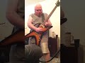 Judas Priest - "Blood Red Skies" K.K. Downing's Main Solo Cover w/Chord Backing