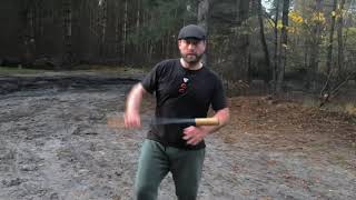 Using a baseball bat as an opportunity weapon for self-defense | Recon Sparring